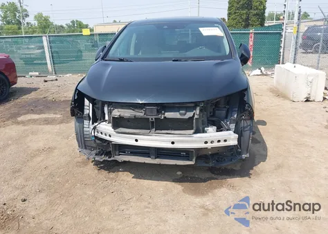 2019 Honda Odyssey Ex-L from USA, damaged, VIN 5FNRL6H77KB065239